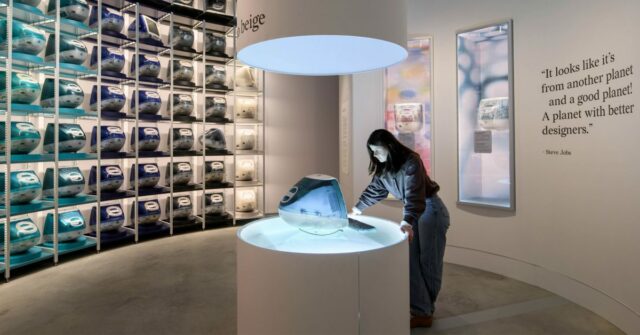 O maior museu da Apple da Europa abre ao público Imagem: Museu da Apple