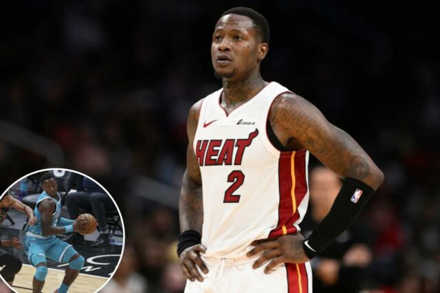 O mandato de Terry Rozier no Heat terminou em um Terry Rozier foi dispensado pelo Heat na sexta-feira.
