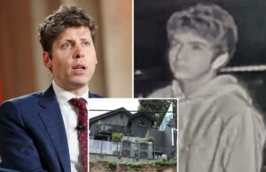 O maníaco que jogou coquetel molotov na megamansão de Sam Altman em SF manteve uma lista aterrorizante de outros executivos de IA: documentos judiciais O maníaco que jogou coquetel molotov na megamansão de Sam Altman em SF manteve uma lista aterrorizante de outros executivos de IA: documentos judiciais