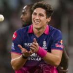 O marcapasso do Rajasthan Royals, Nandre Burger, multado por violar o código de conduta