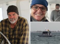 O marido da velejadora desaparecida Lynette Hooker compartilhou mapas mostrando onde ela caiu no mar: relatório O marido da velejadora desaparecida Lynette Hooker compartilhou mapas mostrando onde ela caiu no mar: relatório