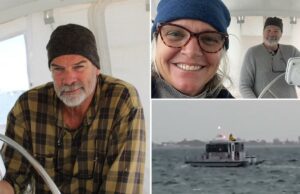 O marido da velejadora desaparecida Lynette Hooker compartilhou mapas mostrando onde ela caiu no mar: relatório O marido da velejadora desaparecida Lynette Hooker compartilhou mapas mostrando onde ela caiu no mar: relatório