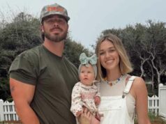 O marido de Sadie Robertson diz que está assustado por ter feito uma vasectomia O marido de Sadie Robertson diz que está assustado por ter feito uma vasectomia