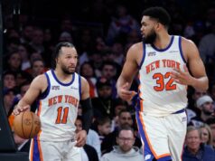 O mau funcionamento da dupla de estrelas dos Knicks ameaça seus sonhos de curto prazo e planos de longo prazo O mau funcionamento da dupla de estrelas dos Knicks ameaça seus sonhos de curto prazo e planos de longo prazo