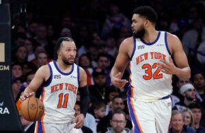O mau funcionamento da dupla de estrelas dos Knicks ameaça seus sonhos de curto prazo e planos de longo prazo O mau funcionamento da dupla de estrelas dos Knicks ameaça seus sonhos de curto prazo e planos de longo prazo