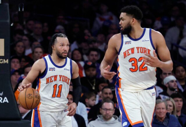 O mau funcionamento da dupla de estrelas dos Knicks ameaça seus sonhos de curto prazo e planos de longo prazo
