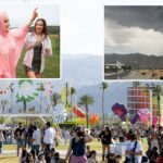 O mau tempo ameaça o festival de música Coachella enquanto dezenas de milhares descem ao deserto