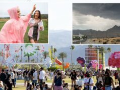 O mau tempo ameaça o festival de música Coachella enquanto dezenas de milhares descem ao deserto O mau tempo ameaça o festival de música Coachella enquanto dezenas de milhares descem ao deserto