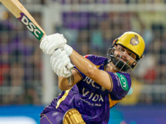 O meio século invicto de Rinku Singh guia os Cavaleiros à sua primeira vitória O meio século invicto de Rinku Singh guia os Cavaleiros à sua primeira vitória