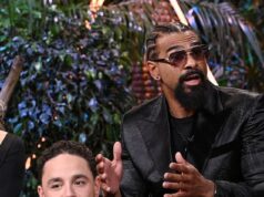 O membro do público de I’m A Celeb revela o drama final ao vivo que os espectadores NÃO viram, incluindo ‘a tentativa de David Haye de fazer as pazes com Adam Thomas e os concorrentes caindo em prantos durante os intervalos comerciais’ Um membro do público da caótica final ao vivo de I'm A Celeb na sexta-feira afirmou que ainda mais drama ocorreu quando as câmeras não estavam filmando