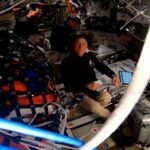 O momento em que a missão Artemis quebrou o recorde da maior distância percorrida da Terra