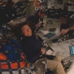 O momento em que a tripulação do Artemis II quebrou o recorde da história