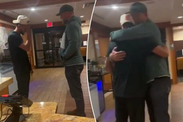 Elmer Rodriguez arremessando para os Yankees no treinamento de primavera.