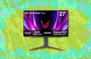 O monitor de jogos OLED Ultragear de 27 polegadas da LG atingiu o preço mais baixo de todos os tempos na Amazon – economize US$ 400 O monitor de jogos OLED Ultragear de 27 polegadas da LG atingiu o preço mais baixo de todos os tempos na Amazon – economize US$ 400