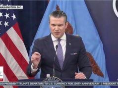 O motivo preconceituoso do Pentágono Pete para disparar os principais vazamentos gerais Yahoo news home