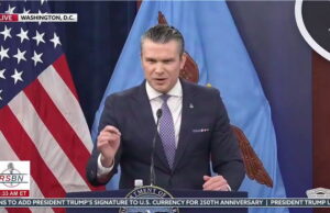 O motivo preconceituoso do Pentágono Pete para disparar os principais vazamentos gerais Yahoo news home