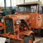 O motor deste histórico trator WA será acionado novamente depois de décadas