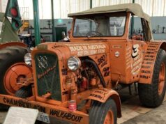 O motor deste histórico trator WA será acionado novamente depois de décadas O motor deste histórico trator WA será acionado novamente depois de décadas