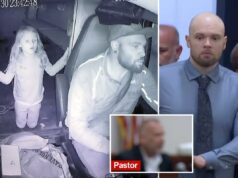 O motorista da FedEx teve uma resposta totalmente indiferente depois de assassinar a pequena Athena Strand, revela seu próprio pastor no julgamento da pena de morte O motorista da FedEx teve uma resposta totalmente indiferente depois de assassinar a pequena Athena Strand, revela seu próprio pastor no julgamento da pena de morte