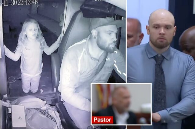 O motorista da FedEx teve uma resposta totalmente indiferente depois de assassinar a pequena Athena Strand, revela seu próprio pastor no julgamento da pena de morte
