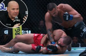 O nocaute chocante de Carlos Ulberg ou Jiri Prochazka é um desastre para o UFC O CEO do UFC, Dana White, fala em entrevista coletiva.