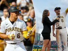 O novato do Hyped Pirates, Konnor Griffin, impressiona com um RBI duplo na estreia na MLB Konnor Griffin, de 19 anos do Pittsburgh Pirates, acertou uma dobradinha de RBI em sua estreia na Liga Principal de Beisebol. Os Pirates venceram o Baltimore Orioles por 5-4.