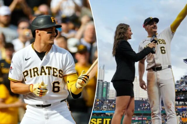O novato do Hyped Pirates, Konnor Griffin, impressiona com um Konnor Griffin, de 19 anos do Pittsburgh Pirates, acertou uma dobradinha de RBI em sua estreia na Liga Principal de Beisebol. Os Pirates venceram o Baltimore Orioles por 5-4.