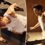 O novo anúncio do Peloton de Hudson Williams é o sonho febril de um fã de 'Heated Rivalry', repleto de pausas para dança e passos de esteira