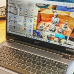 Renderização do Chrome OS em um dispositivo semelhante a um tablet