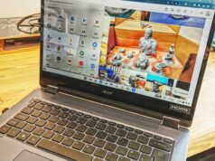 O novo kit USB do Google é a solução plug-and-play que faltava no ChromeOS Flex Renderização do Chrome OS em um dispositivo semelhante a um tablet