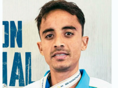 `O objetivo é a medalha nos Jogos Asiáticos`: Barwal, recordista da maratona `O objetivo é a medalha nos Jogos Asiáticos`: Barwal, recordista da maratona