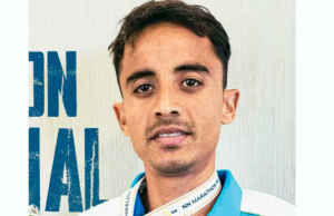 `O objetivo é a medalha nos Jogos Asiáticos`: Barwal, recordista da maratona `O objetivo é a medalha nos Jogos Asiáticos`: Barwal, recordista da maratona