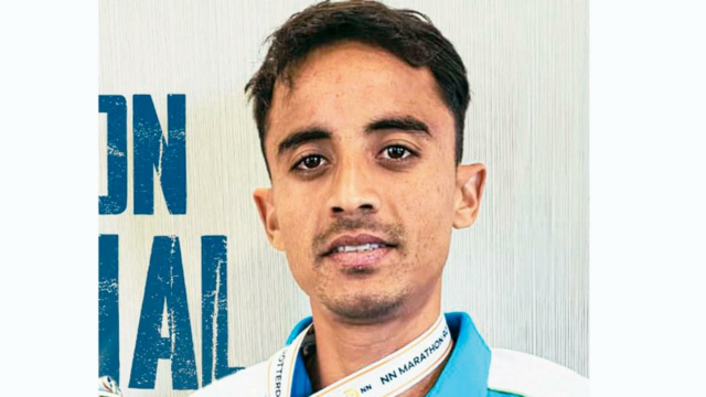 `O objetivo é a medalha nos Jogos Asiáticos`: Barwal, recordista da maratona
