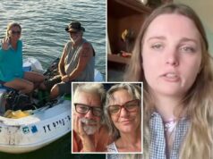 O padrasto só ligou para a filha de uma mulher americana desaparecida nas Bahamas ‘mais de 24 horas’ depois que ela desapareceu no mar: relatório O padrasto só ligou para a filha de uma mulher americana desaparecida nas Bahamas 'mais de 24 horas' depois que ela desapareceu no mar: relatório