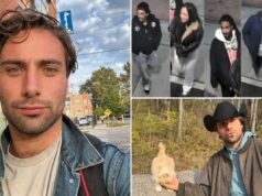 O pai de Chicago, Alexander Kazanowski, espancado até a morte do lado de fora do bar – enquanto a polícia procura por 4 pessoas de interesse O pai de Chicago, Alexander Kazanowski, espancado até a morte do lado de fora do bar – enquanto a polícia procura por 4 pessoas de interesse