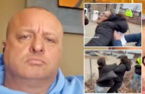 O pai de Minnesota que empurrou o jornalista da Turning Point USA no protesto anti-ICE diz que a família ‘absolutamente não é violenta’ O pai de Minnesota que empurrou o jornalista da Turning Point USA no protesto anti-ICE diz que a família 'absolutamente não é violenta'
