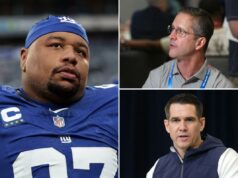 O pedido de troca de Dexter Lawrence revelará o quanto os Giants realmente valorizam o atacante estrela O pedido de troca de Dexter Lawrence revelará o quanto os Giants realmente valorizam o atacante estrela