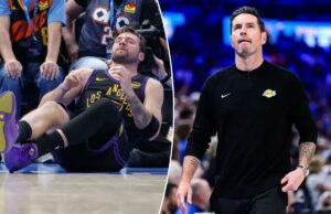 O pesadelo da lesão de Luka Doncic do Lakers começou com uma decisão inexplicável de JJ Redick O pesadelo da lesão de Luka Doncic do Lakers começou com uma decisão inexplicável de JJ Redick