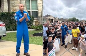 O piloto do Artemis II, Victor Glover, faz um sermão celestial aos fãs: ‘Vamos ser mais assim’ O piloto do Artemis II, Victor Glover, faz um sermão celestial aos fãs: ‘Vamos ser mais assim’