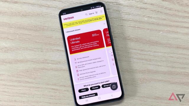 Teste de velocidade visível em pequena cidade fora da loja 4G LTE