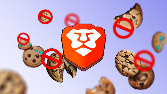 Vários logotipos 3D do Google, incluindo um rachado no centro, coberto por placas vermelhas de proibição.