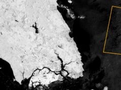 O posto de gasolina flutuante sem lei onde o petróleo iraniano muda de mãos Imagens de satélite do Radar de Abertura Sintética (SAR) mostram navios dentro do Limite Oriental do Porto Externo, na costa da Malásia, em 18 de abril de 2026. - Sentinel 1/Agência Espacial Europeia