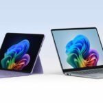 Os aumentos de preços do Microsoft Surface (modelos mais recentes na foto) são apenas um exemplo do apelo crescente do MacBook Neo