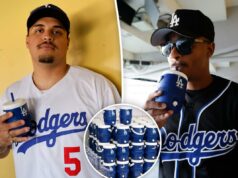 O preço dos novos copos mais frios dos Dodgers deixa um gosto amargo na boca dos fãs O preço dos novos copos mais frios dos Dodgers deixa um gosto amargo na boca dos fãs