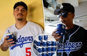 O preço dos novos copos mais frios dos Dodgers deixa um gosto amargo na boca dos fãs O preço dos novos copos mais frios dos Dodgers deixa um gosto amargo na boca dos fãs