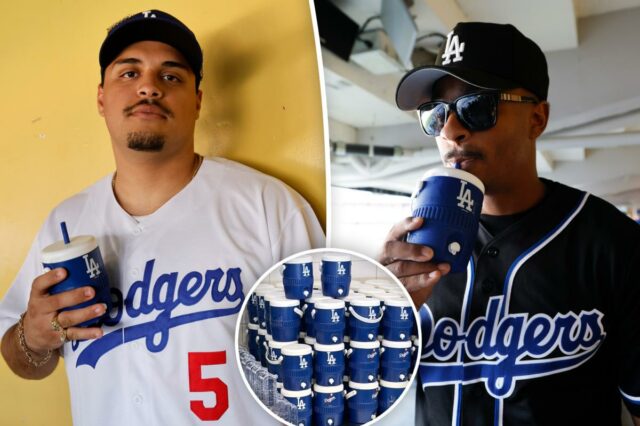 O preço dos novos copos mais frios dos Dodgers deixa um gosto amargo na boca dos fãs
