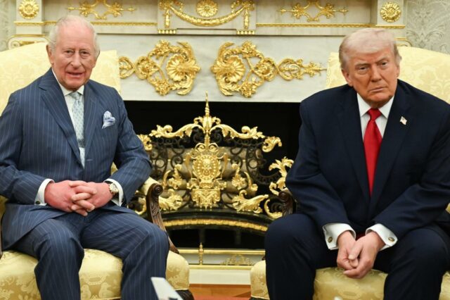 O presente pessoal do rei Charles ao presidente Trump carrega uma mensagem histórica profunda
