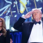 GettyImages-2271842335 Erika Kirk supostamente vista chorando no jantar dos correspondentes na Casa Branca