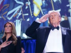 O presidente Donald Trump está seguro após o tiroteio no WHCD: o que sabemos GettyImages-2271842335 Erika Kirk supostamente vista chorando no jantar dos correspondentes na Casa Branca