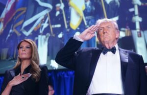O presidente Donald Trump está seguro após o tiroteio no WHCD: o que sabemos GettyImages-2271842335 Erika Kirk supostamente vista chorando no jantar dos correspondentes na Casa Branca